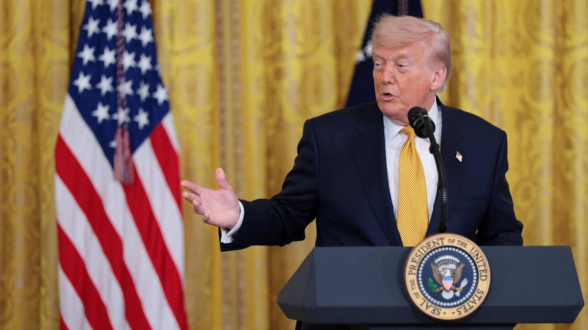U.S. fires on Iranian oil tanker as Trump pressures Tehran for deal to end war
