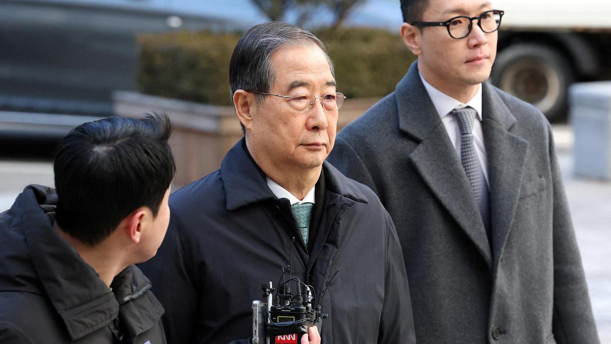 South Korean court reduces prison sentence for former Prime Minister in martial law case