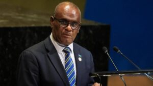 No-confidence vote topples Solomon Islands Prime Minister