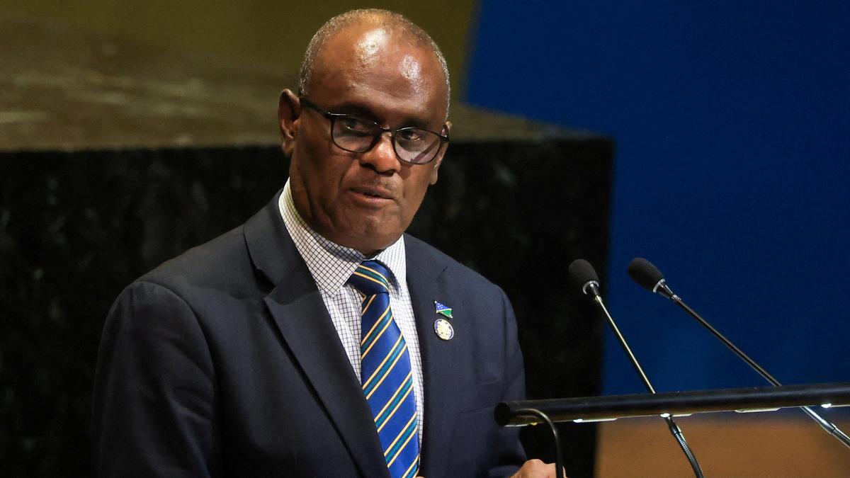 No-confidence vote topples Solomon Islands Prime Minister