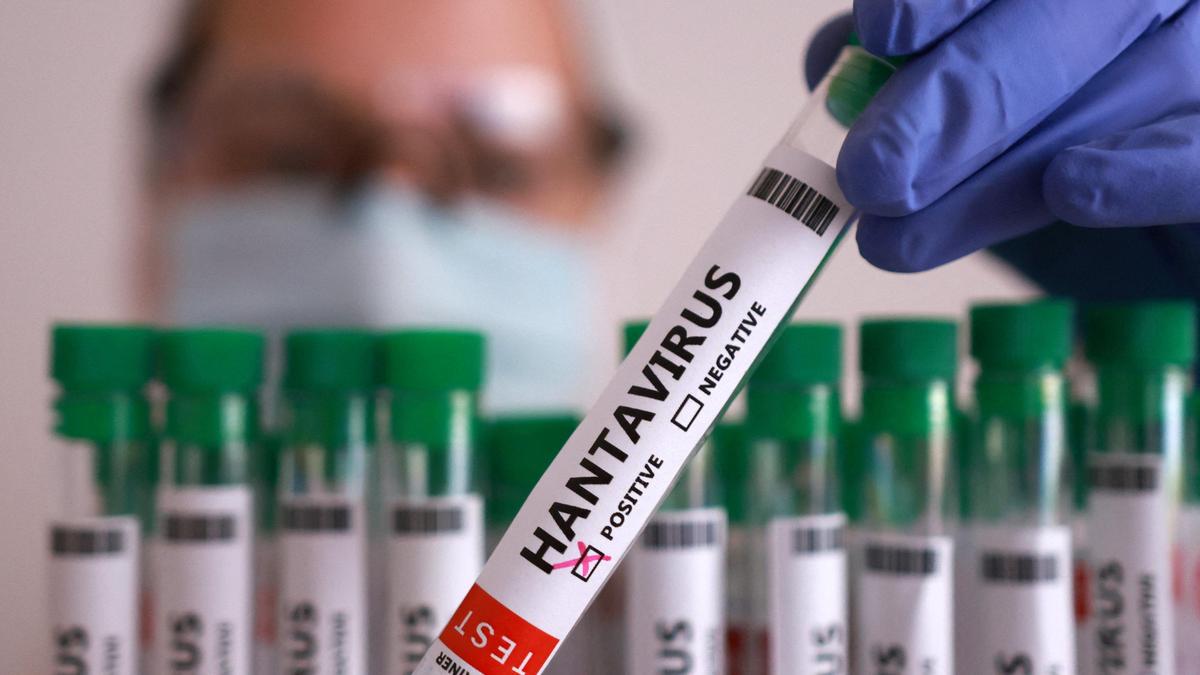WHO says now five confirmed cruise ship hantavirus cases