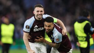 Europa League: Aston Villa routs Nottingham Forest to reach final