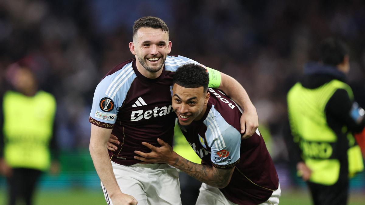 Europa League: Aston Villa routs Nottingham Forest to reach final