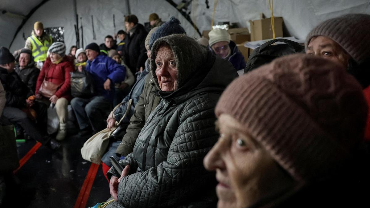 United Nations Refugee Agency says  million worth of aid lost in Russian strike in Ukraine