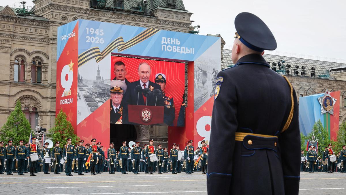 Army is fighting ‘aggressive’ NATO-backed force in Victory Day speech: Russian President Putin