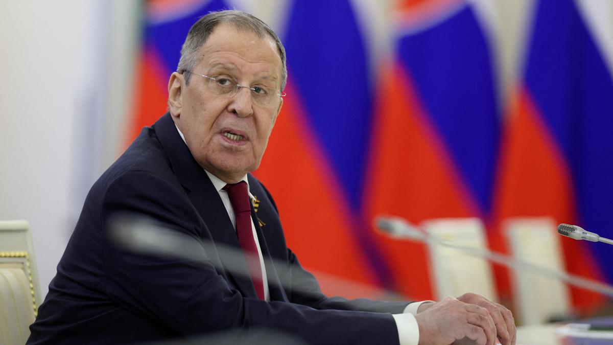 ‘Nothing is happening’ in U.S.-Russia relations: Foreign Minister Sergei Lavrov