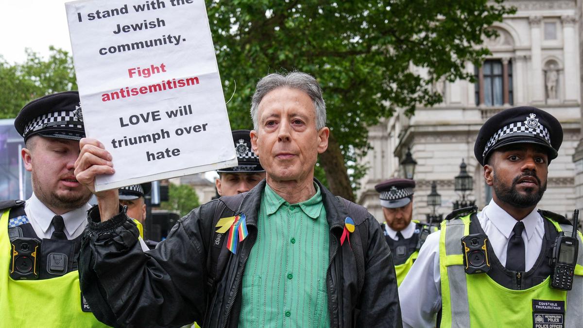 U.K. man in court charged with arson at former London synagogue