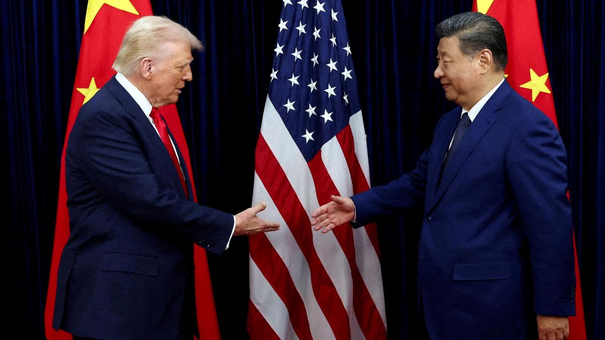 U.S. President Trump to pay state visit to China from May 13 to 15
