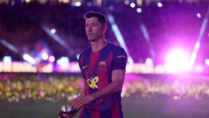 Lewandowski to leave Barcelona at end of the season