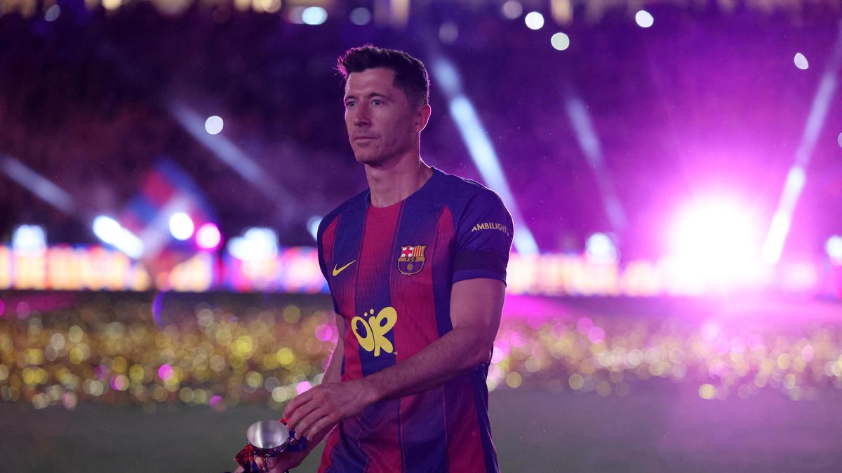 Lewandowski to leave Barcelona at end of the season