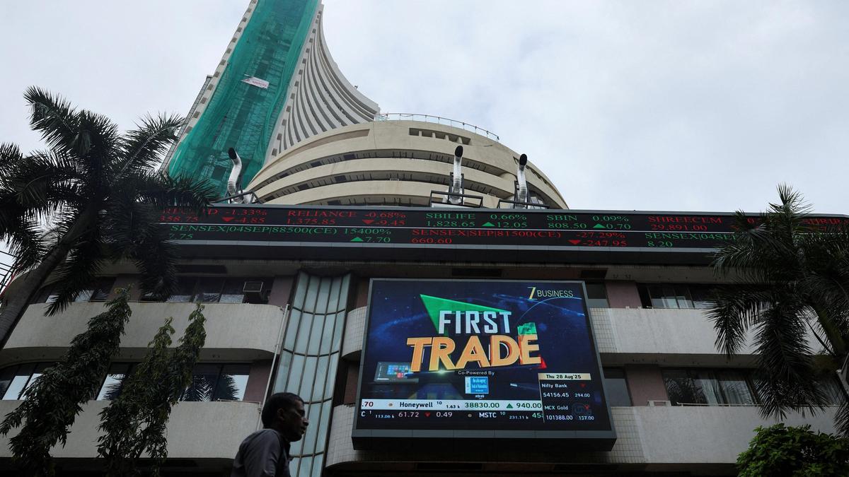 Stock markets snap four days of losses; end marginally higher