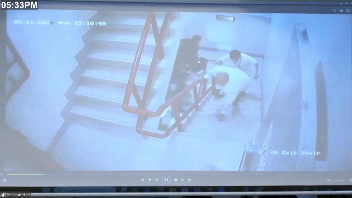 Shots heard at Philippine Senate as lawmaker wanted by ICC holds out; no casualties reported