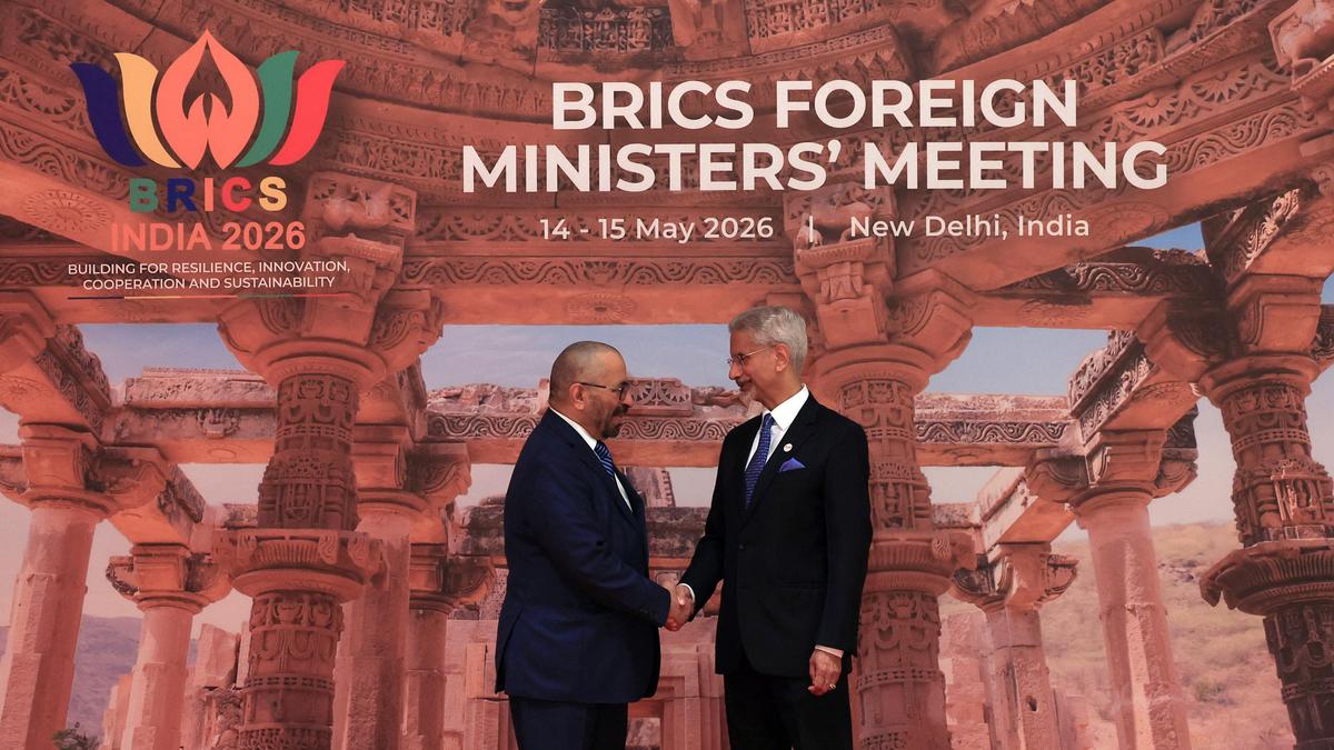 BRICS Foreign Ministers meet in India as Iran war, oil prices, internal divisions test bloc’s unity