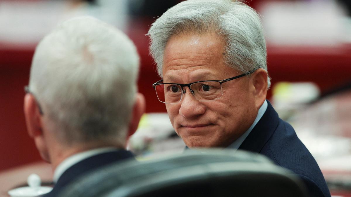 U.S. clears H200 chip sales to 10 China firms as Nvidia CEO looks for breakthrough