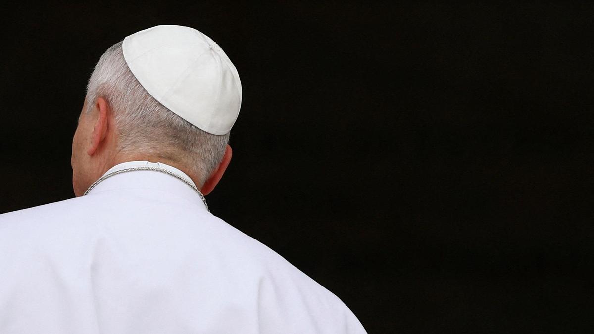 Pope decries the rise of AI-directed warfare, saying it leads to a spiral of annihilation