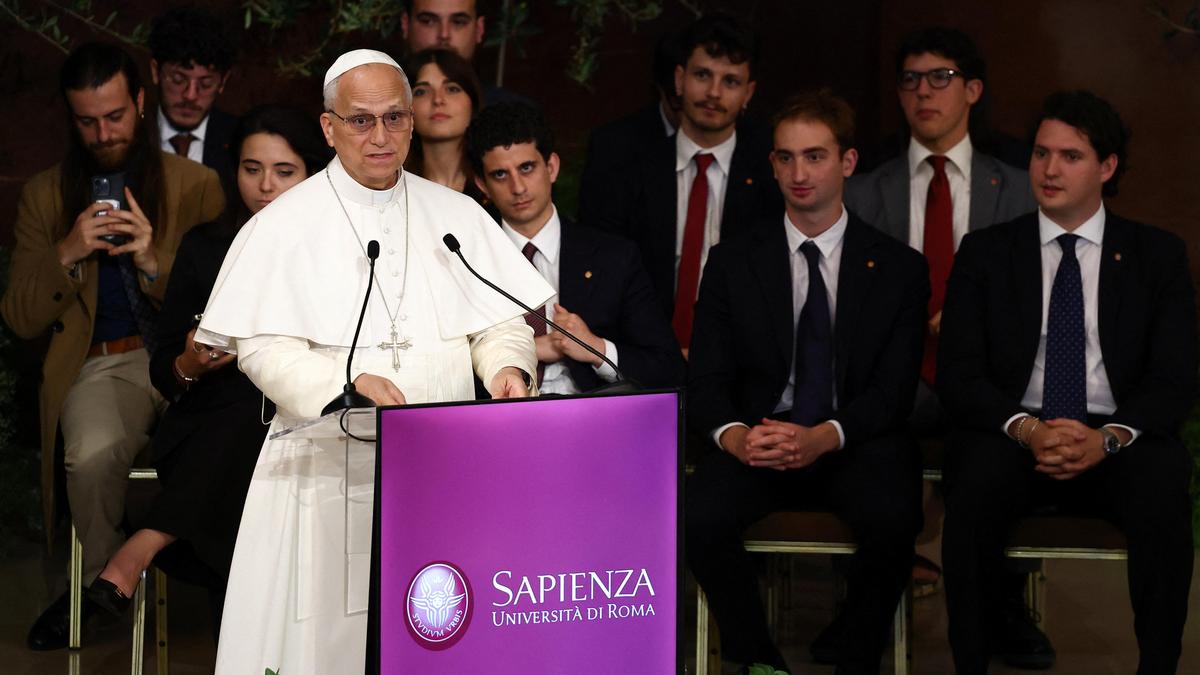 Pope Leo decries European military spending as ‘betrayal’ of diplomacy