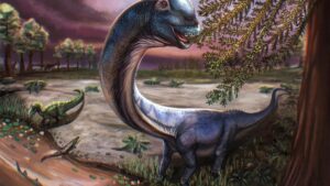Scientists dig up Southeast Asia’s largest dinosaur in Thailand