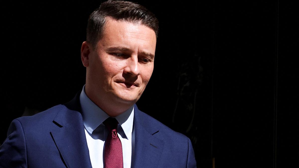 U.K. Health Minister Wes Streeting resigns