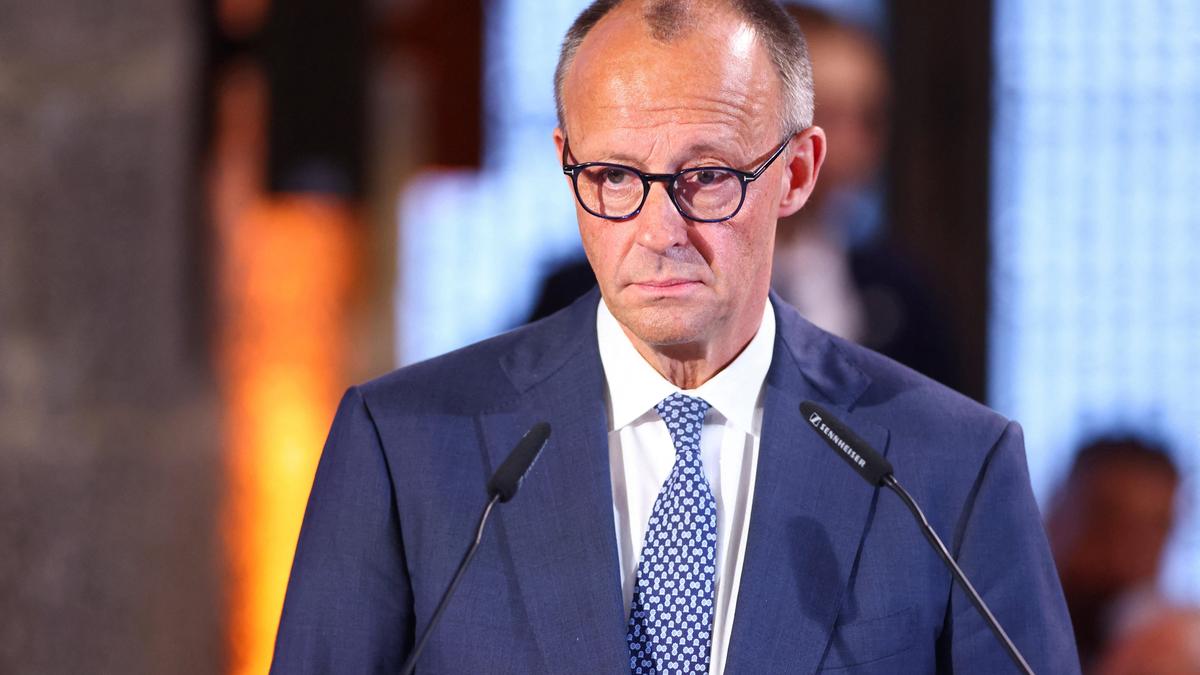 Germany’s Merz ‘wouldn’t advise’ his children to live in U.S.
