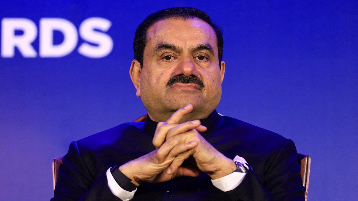 Gautam Adani agrees to  million penalty in U.S. bribery case