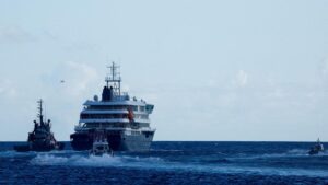 WHO keeps evaluation of hantavirus as ‘low risk’ as ship approaches end of voyage