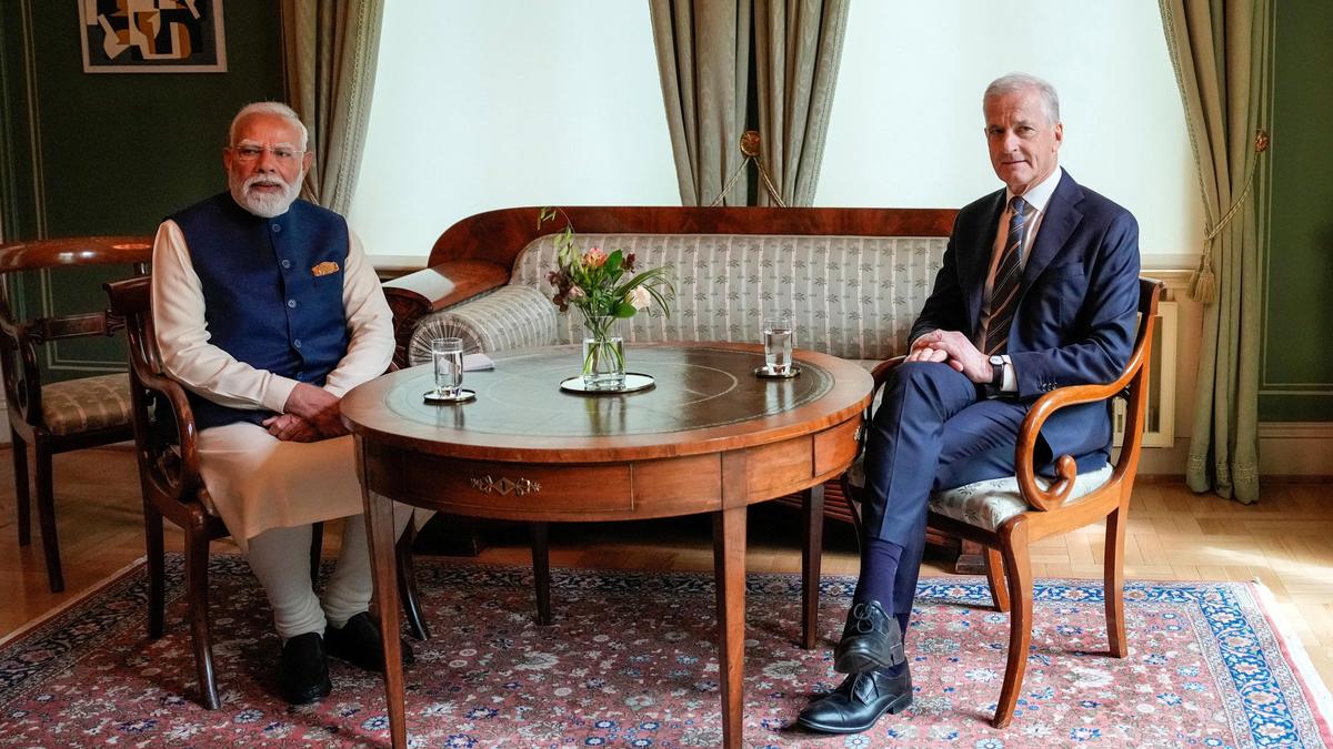 Hope PM Modi will use channels to Russia to help bring ceasefire in Ukraine: Norway PM Store