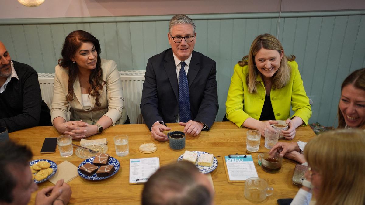 Keir Starmer will not set out a timetable to quit: U.K. Deputy PM