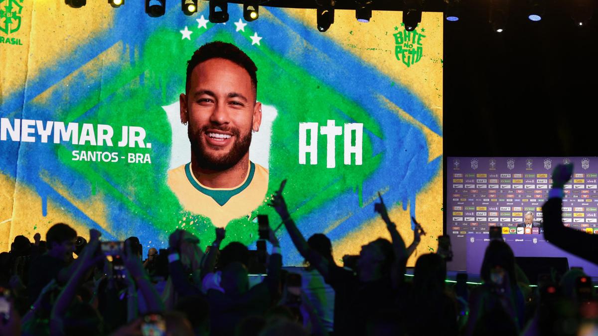 Neymar picked for Brazil’s World Cup squad despite doubts on fitness