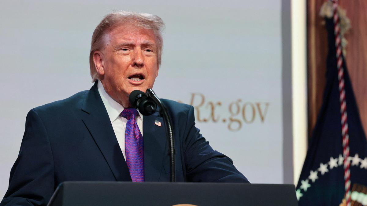 Donald Trump says held off on new Iran attack, upbeat for agreement