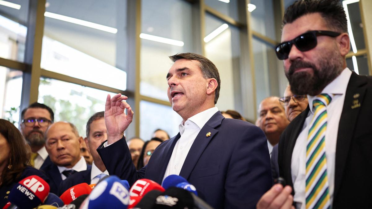 Leaked audio could derail Flavio Bolsonaro’s hopes for Brazil presidency