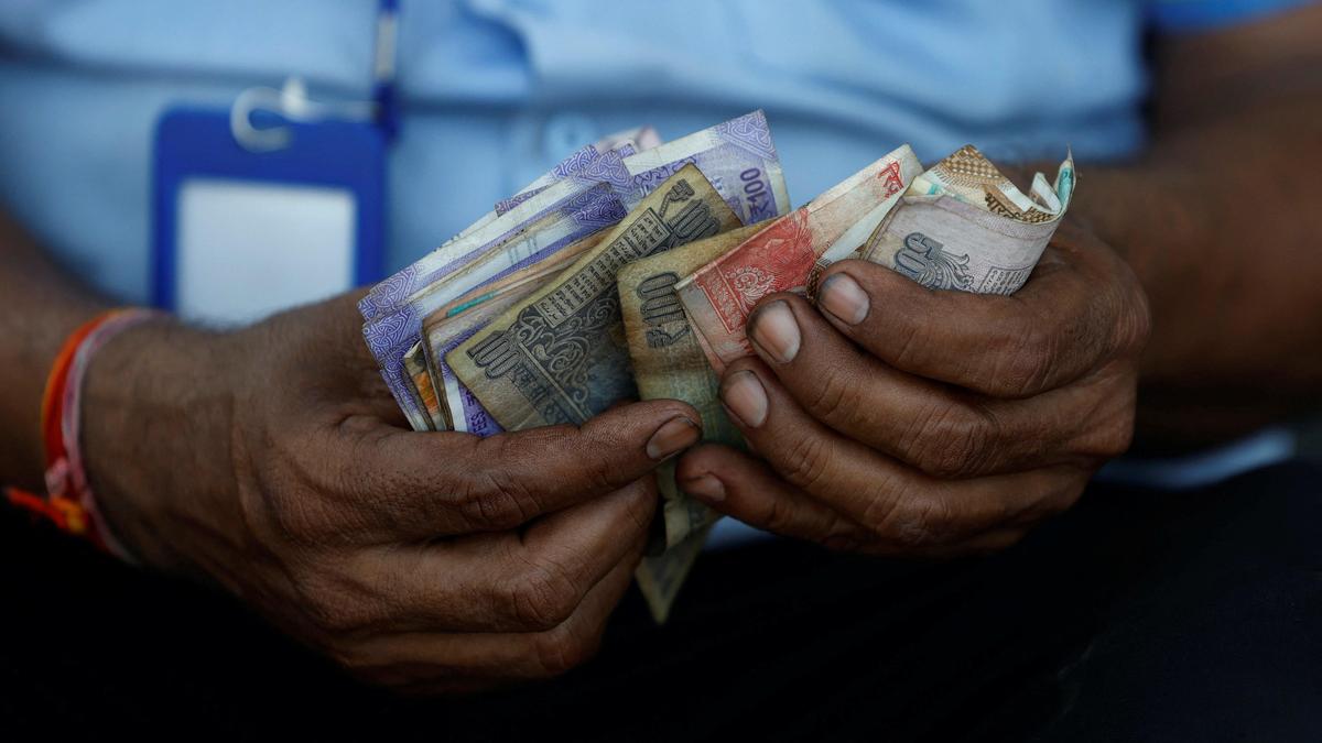 Rupee rises 18 paise to 96.18 against U.S. dollar in early trade
