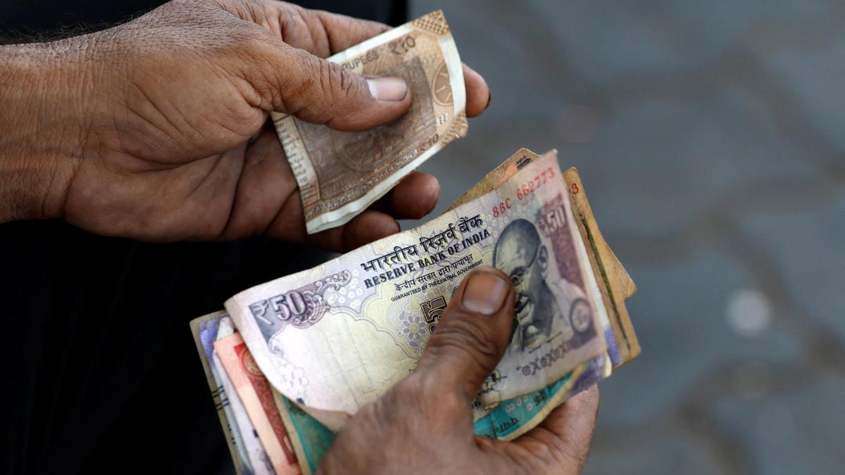 Rupee slips 13 paise to hit fresh lifetime low of 96.83 against U.S. dollar