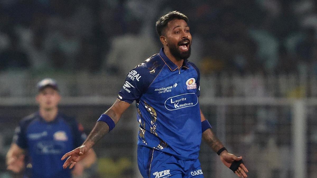 IPL 2026: Hardik Pandya fined 10% of match fee, handed one demerit point for knocking bails off