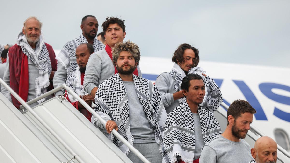 Israel deports all foreign activists from Gaza flotilla