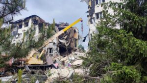 Ukrainian strike on college in Russian-occupied town kills 18: officials