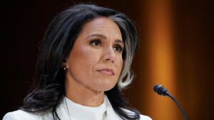 Tulsi Gabbard resigns as Trump’s top U.S. intelligence official