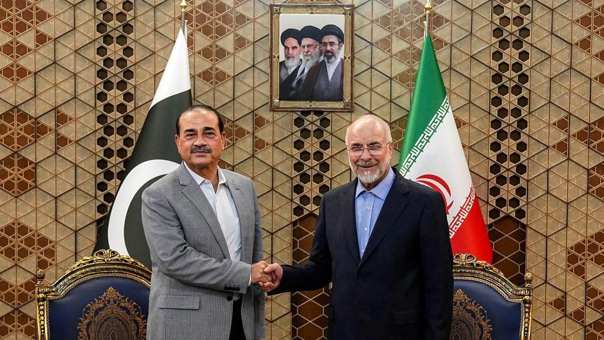 Iran-Israel war LIVE: Pakistan hopes to host new round of Iran-U.S. talks ‘very soon’