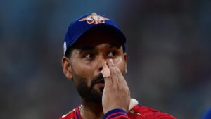 Rishabh Pant steps down from Lucknow Super Giants’ captaincy