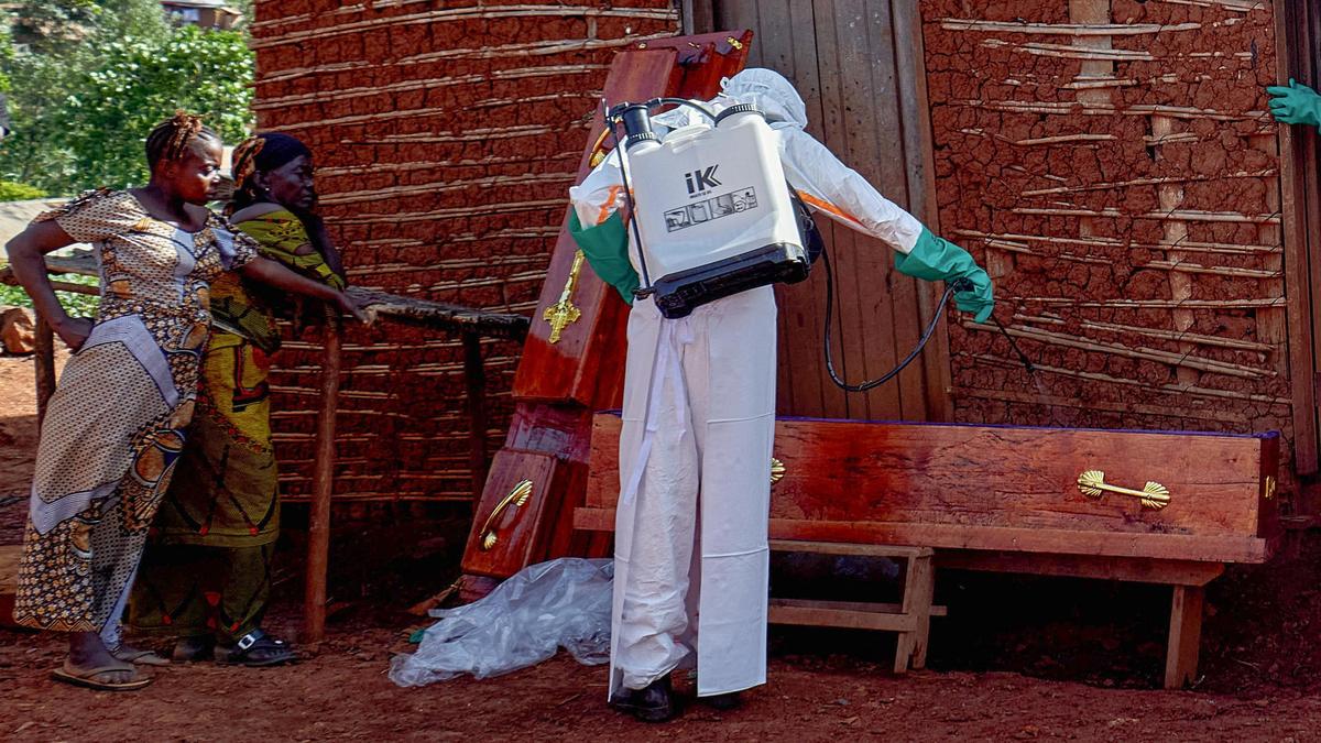 Ugandan health officials report new Ebola virus infections, bringing cases to 7