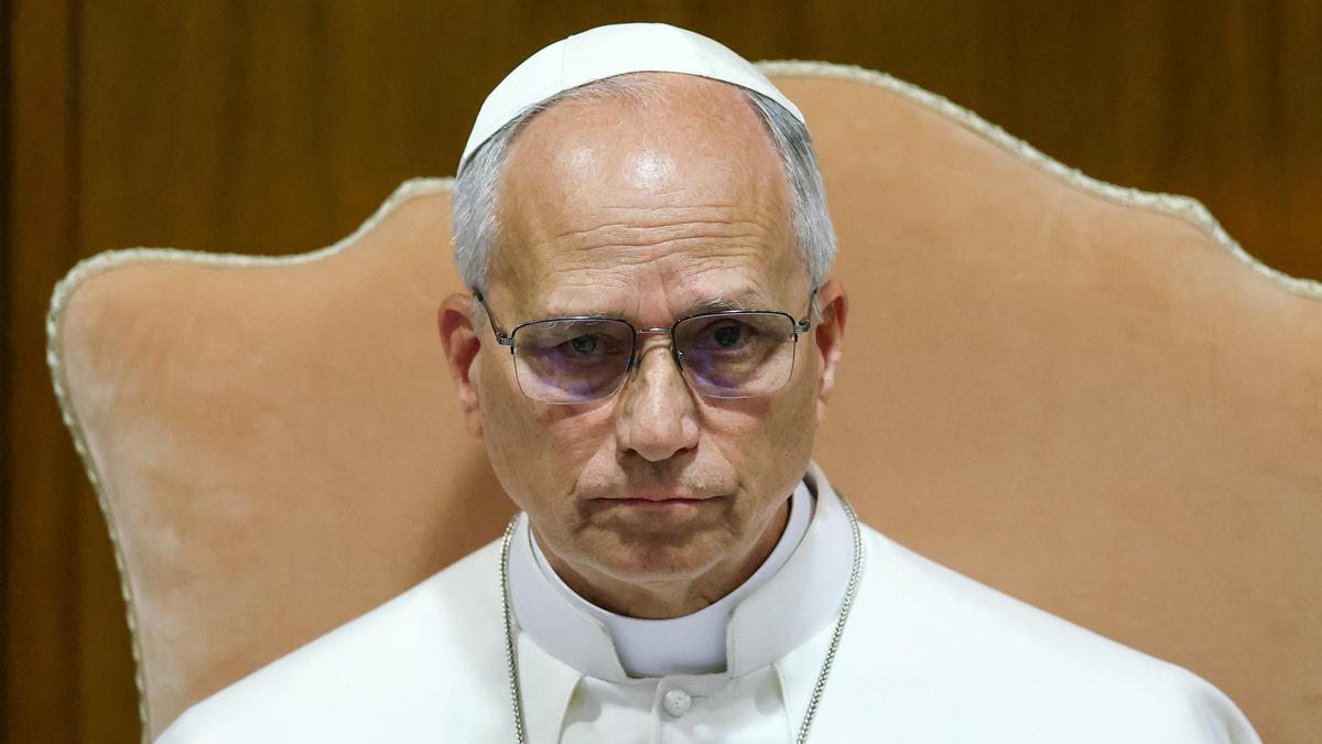 Pope calls idea of ‘just war’ put forward by U.S. ‘outdated’ in first manifesto