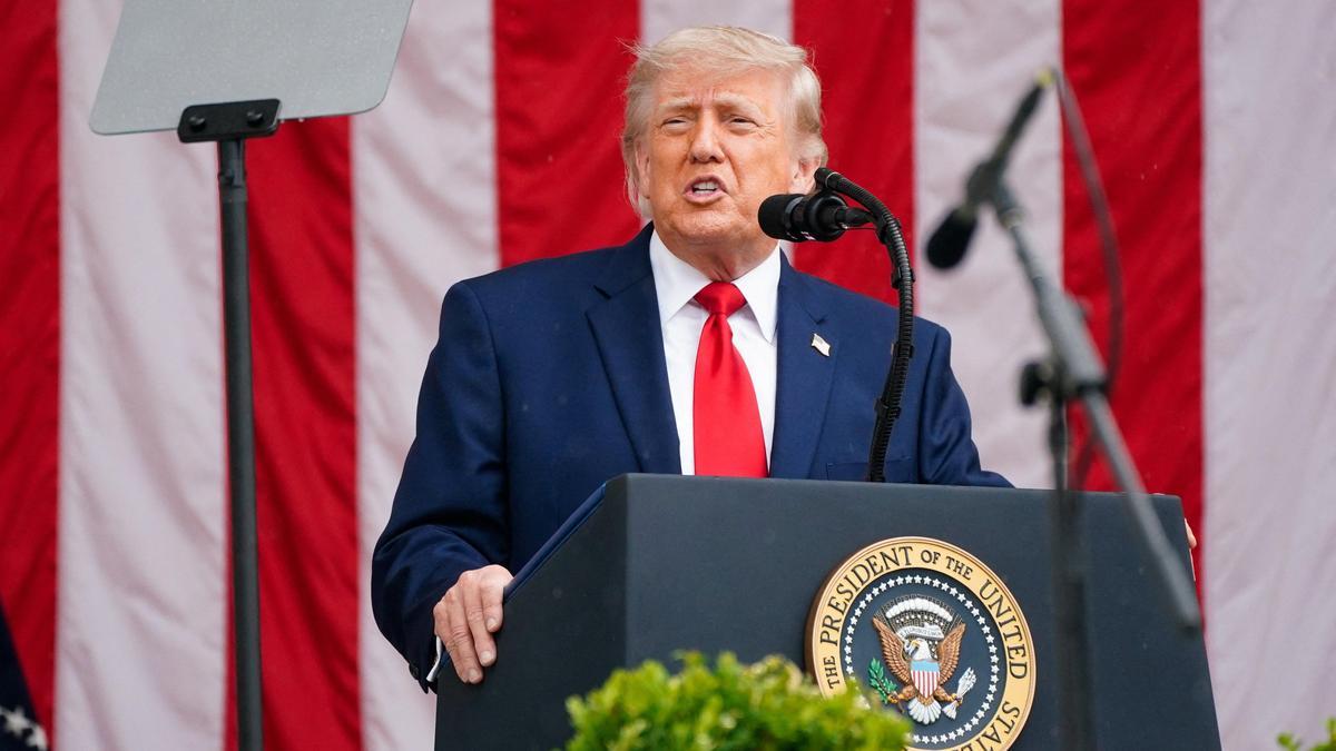 Donald Trump declares himself in ‘perfect’ health, as 80th birthday looms