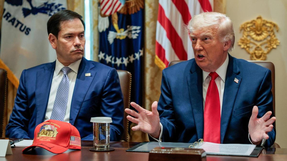 Trump says U.S. not satisfied yet on deal with Iran