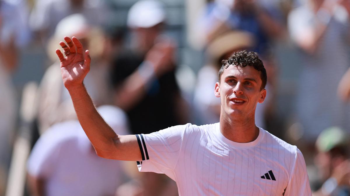 Sinner’s 30-match winning streak ends with loss at French Open