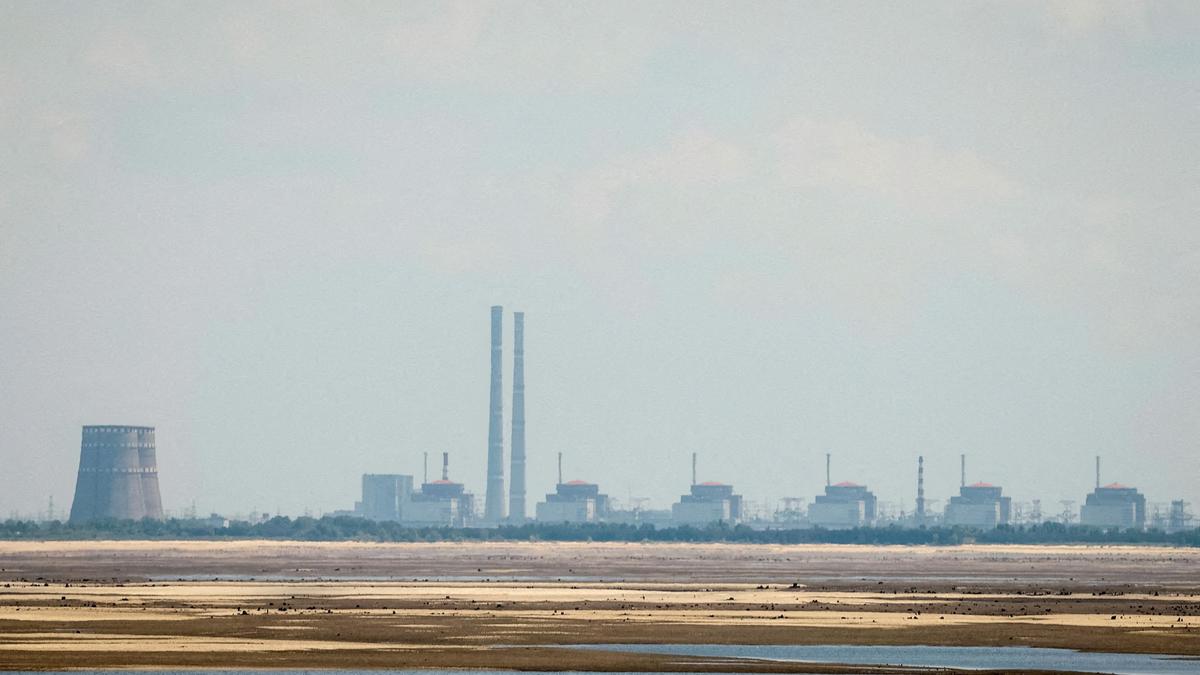 Drone attack struck turbine building at Ukraine’s Zaporizhzhia nuclear plant, IAEA says
