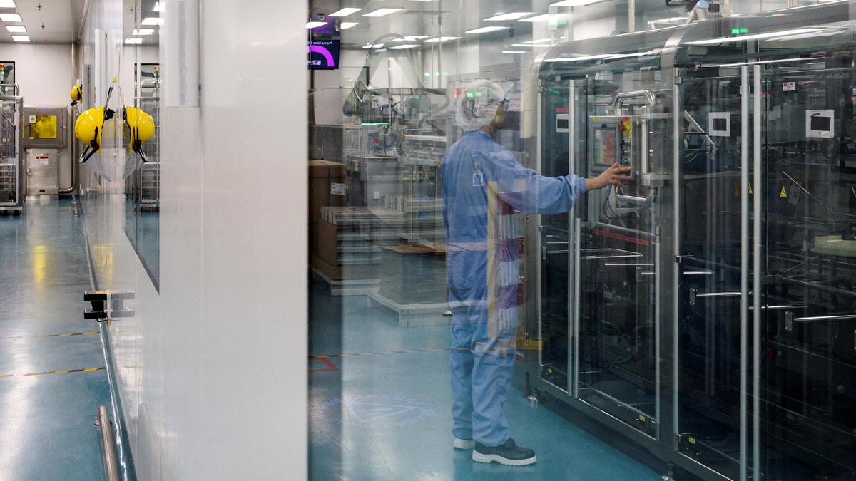 China’s factory activity slows in May, raising questions over its economy