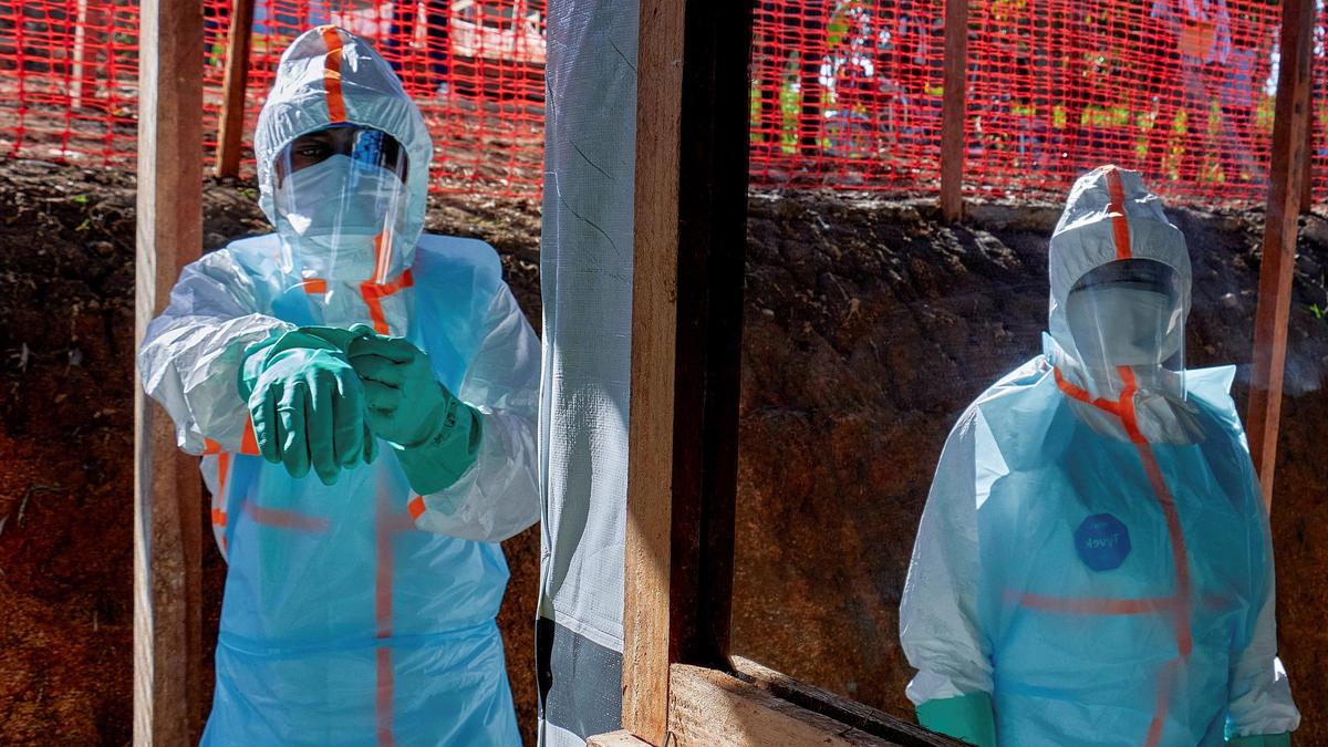 Congo and Uganda report 263 confirmed Ebola cases with 43 deaths, Africa CDC says