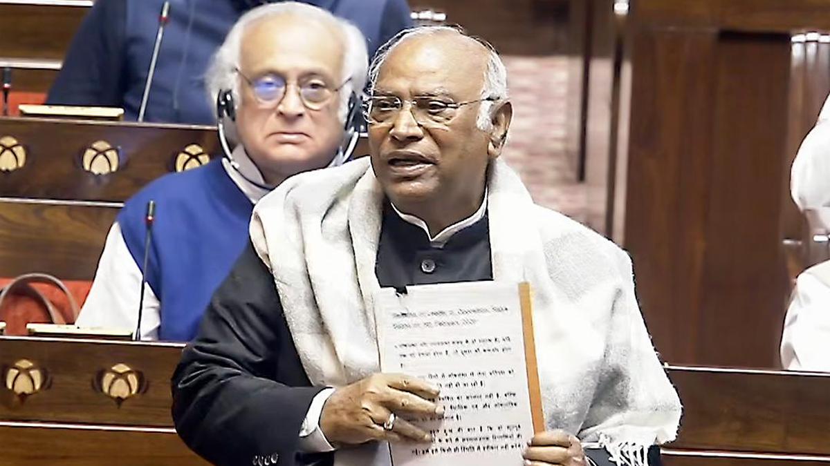 Govt is determined it won’t allow LoP to speak in both Houses, says Congress chief