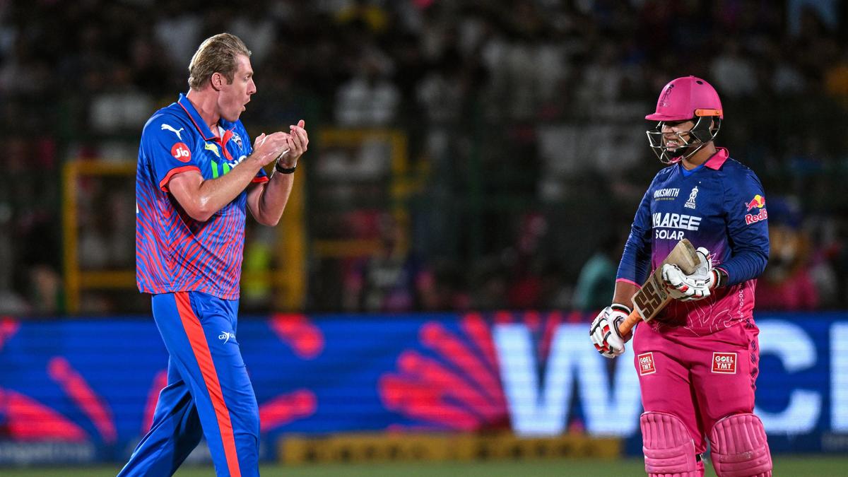 IPL 2026: Delhi Capitals pacer Kyle Jamieson handed demerit point for Suryavanshi send off