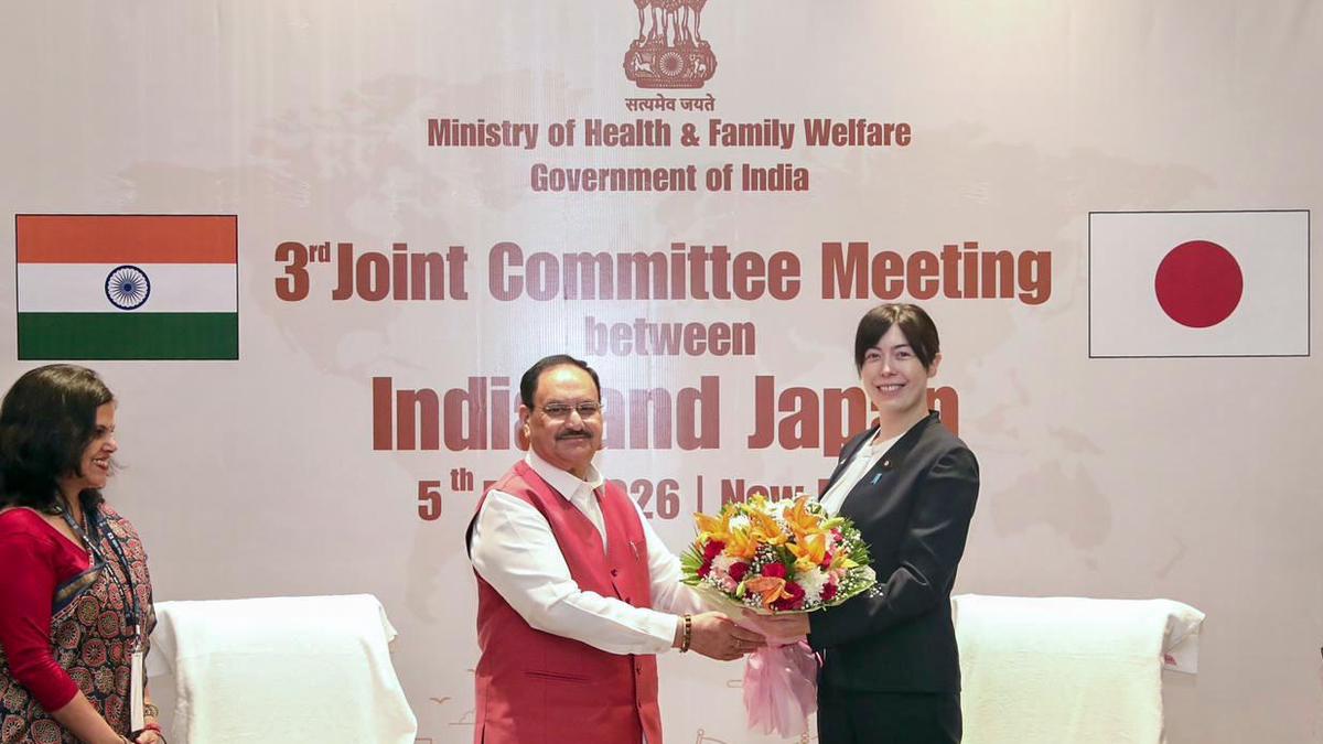 India, Japan hold key meeting on healthcare in Delhi