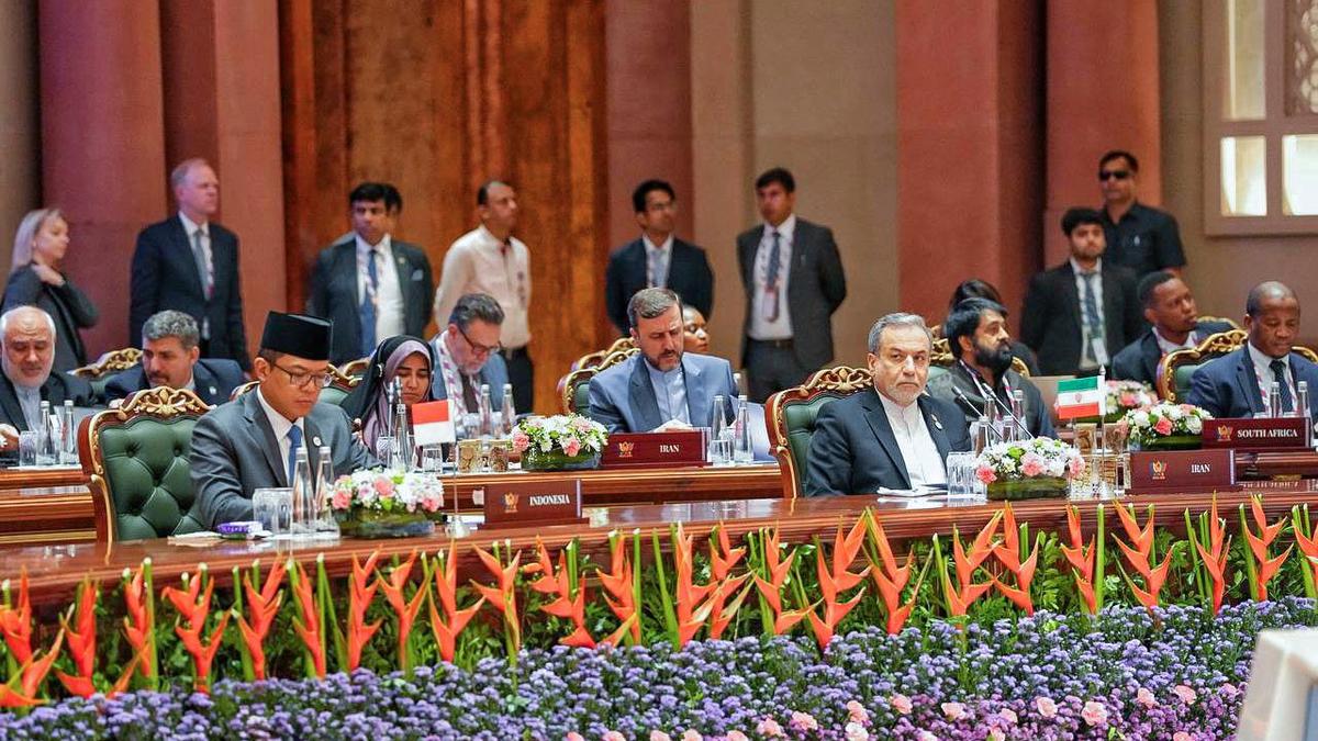 Iran and UAE clash at BRICS foreign ministers’ meeting